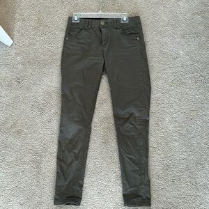 Taupe democracy jeans